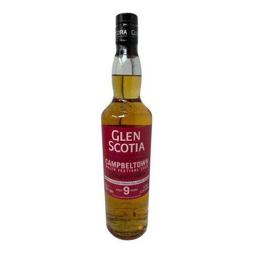 GLEN SCOTIA スコッチウイスキー 9年 700ml