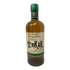 ニッカウイスキー 宮城峡 ジャパニーズウイスキー 700ml