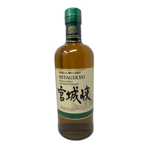 ニッカウイスキー 宮城峡 ジャパニーズウイスキー 700ml