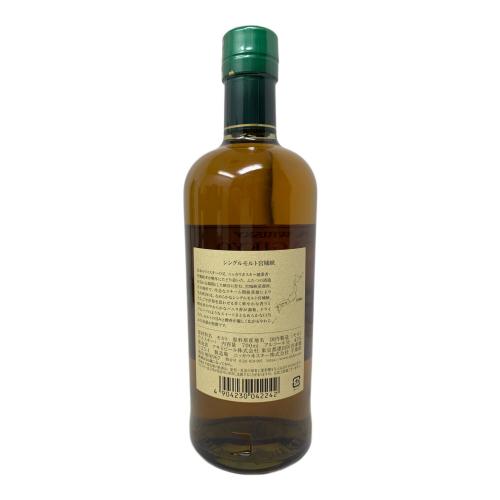 ニッカウイスキー 宮城峡 ジャパニーズウイスキー 700ml