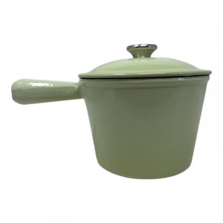 LE CREUSET (ルクルーゼ) ウィンザーポット ワサビ｜トレファクONLINE