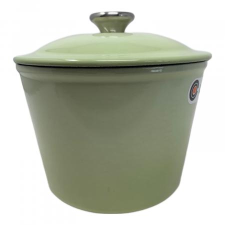 LE CREUSET (ルクルーゼ) ウィンザーポット ワサビ｜トレファクONLINE