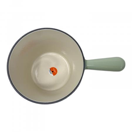 LE CREUSET (ルクルーゼ) ウィンザーポット ワサビ｜トレファクONLINE