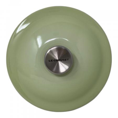 LE CREUSET (ルクルーゼ) ウィンザーポット ワサビ｜トレファクONLINE