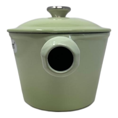 LE CREUSET (ルクルーゼ) ウィンザーポット ワサビ