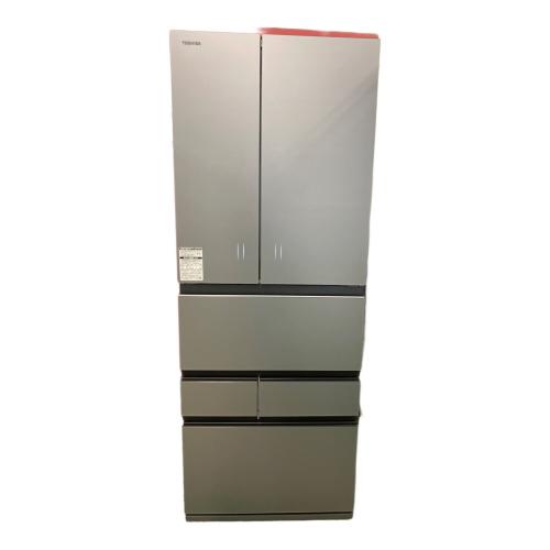 TOSHIBA (トウシバ) 6ドア冷蔵庫 GR-W550FZS 2024年製 550L
