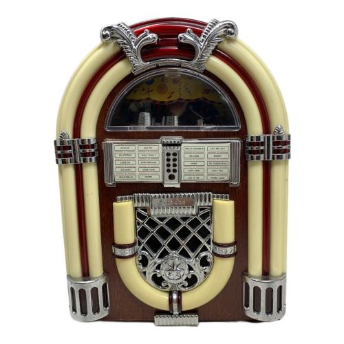 レトロホビー ジュークボックス型ラジオ