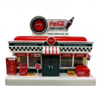 Coca Cola (コカコーラ) ミニチュアダイナーハウス レトロホビー