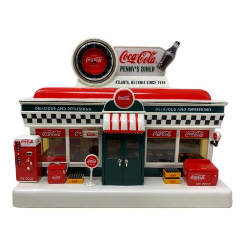 Coca Cola (コカコーラ) ミニチュアダイナーハウス レトロホビー