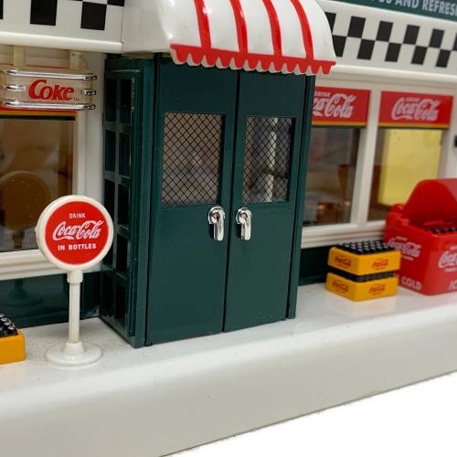 Coca Cola (コカコーラ) ミニチュアダイナーハウス レトロホビー