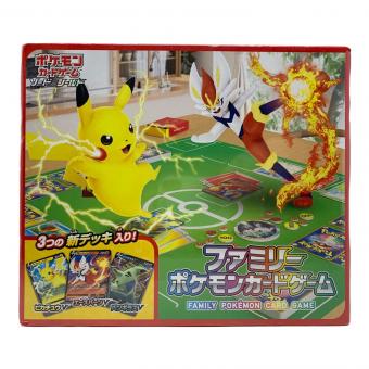 ポケモンカードゲーム ソード＆シールド ファミリーポケモンカードゲーム ポケモンカード 未開封品