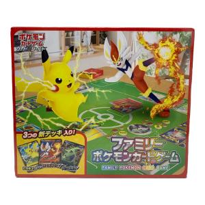 ポケモンカードゲーム ソード＆シールド ファミリーポケモンカードゲーム ポケモンカード 未開封品