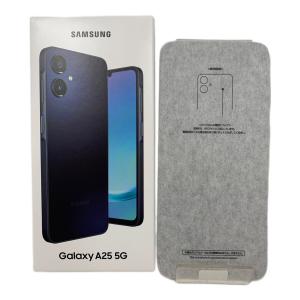 SAMSUNG (サムスン) Galaxy A25 外箱のみ開封品