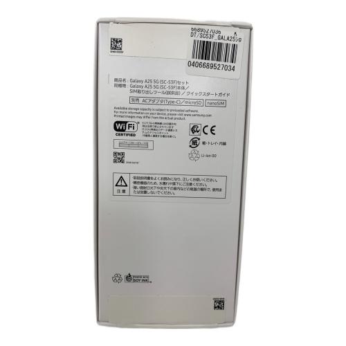 SAMSUNG (サムスン) Galaxy A25 外箱のみ開封品