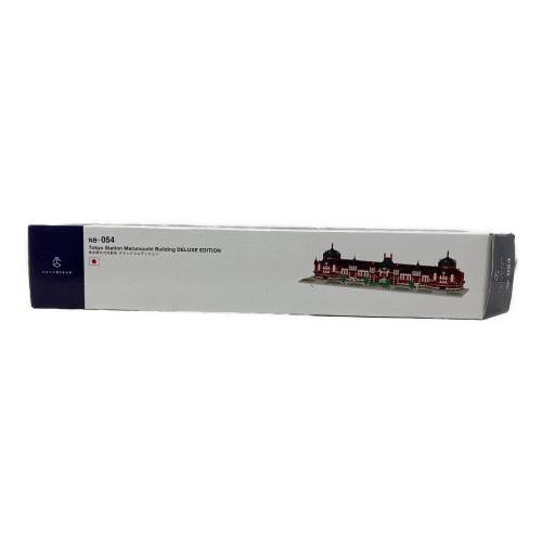 nanoblock 東京駅丸の内駅舎 デラックスエディション NB-054 未開封品