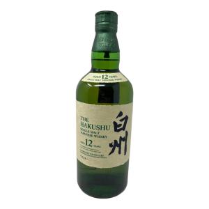サントリー 白州 ジャパニーズウイスキー 12年 700ml