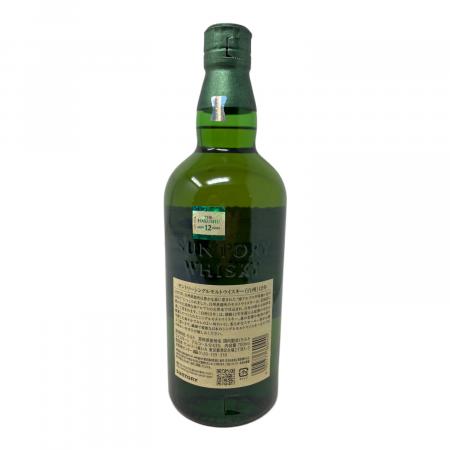 サントリー 白州 ジャパニーズウイスキー 12年 700ml｜トレファクONLINE