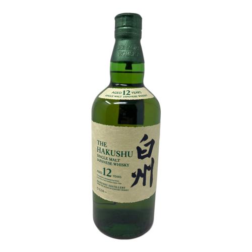 サントリー 白州 ジャパニーズウイスキー 12年 700ml