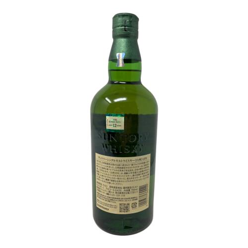 サントリー 白州 ジャパニーズウイスキー 12年 700ml
