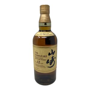 サントリー 山崎 ジャパニーズウイスキー 12年 700ml