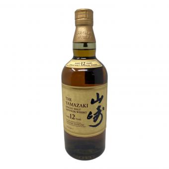 サントリー 山崎 ジャパニーズウイスキー 12年 700ml