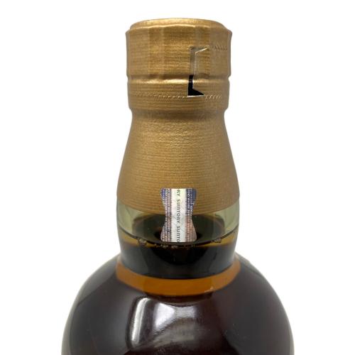 サントリー 山崎 ジャパニーズウイスキー 12年 700ml