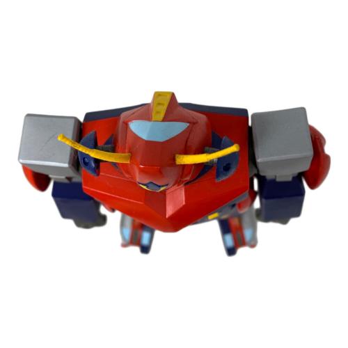 スーパーロボット大戦 ソフビフィギュア コンバトラーV BANPRESTO 2002年製