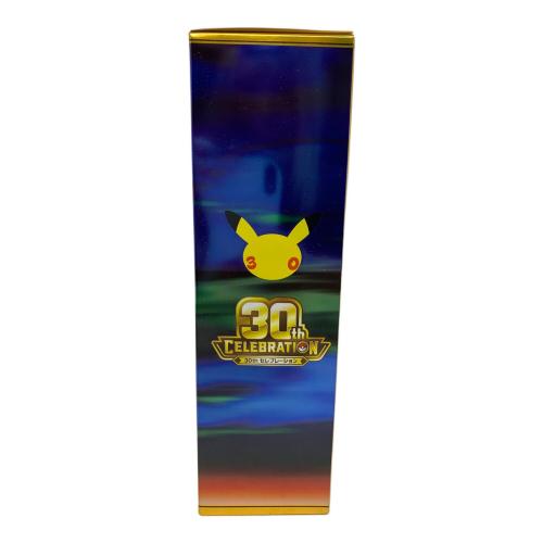 ポケモンカードゲーム MEGA 30th CELEBRATION プレミアムデッキセット エーフィ・ブラッキー ポケモンカード