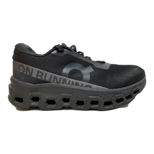 on (オン) ランニングシューズ oncモンスター2BK3421 cloudmonster2 メンズ SIZE 27cm ブラック
