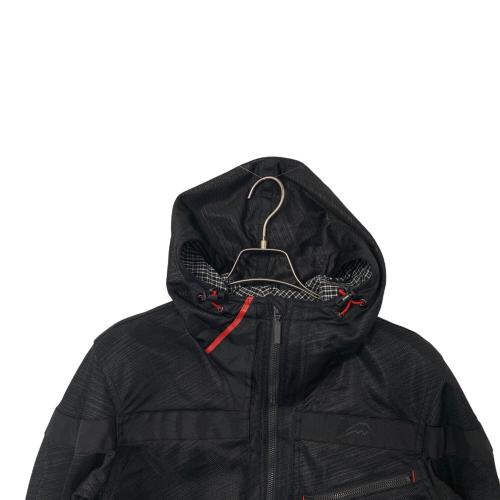 KUSHITANI (クシタニ) フルメッシュパーカージャケット 2020 メンズ SIZE LL ブラック