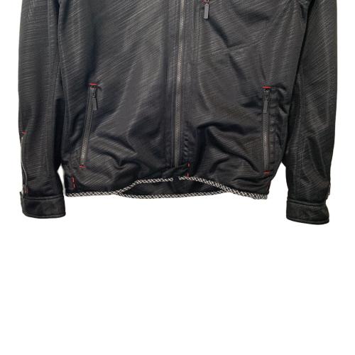 KUSHITANI (クシタニ) フルメッシュパーカージャケット 2020 メンズ SIZE LL ブラック