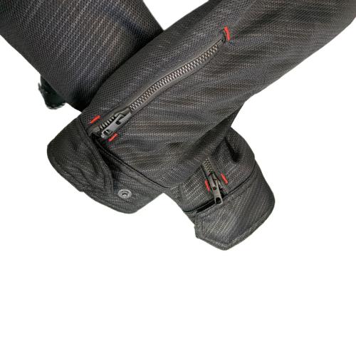 KUSHITANI (クシタニ) フルメッシュパーカージャケット 2020 メンズ SIZE LL ブラック