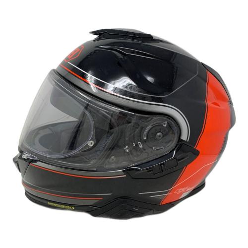 SHOEI (ショウエイ) バイク用ヘルメット GT-AirⅡ 2019 インカム付/SRL2（通電のみ確認 バッテリー摩耗の可能性あり） PSCマーク(バイク用ヘルメット)有