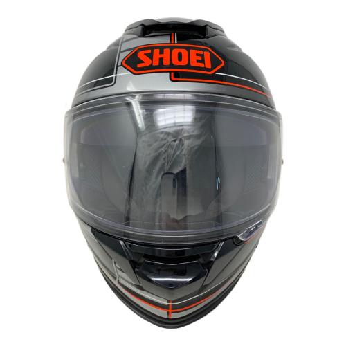 SHOEI (ショウエイ) バイク用ヘルメット GT-AirⅡ 2019 インカム付/SRL2（通電のみ確認 バッテリー摩耗の可能性あり） PSCマーク(バイク用ヘルメット)有