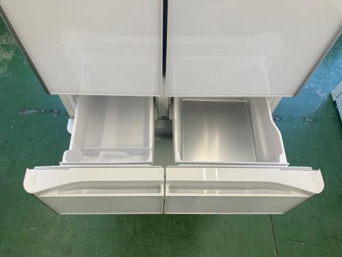 HITACHI (ヒタチ) 6ドア冷蔵庫 R-XG43K 2020年製 32 430L
