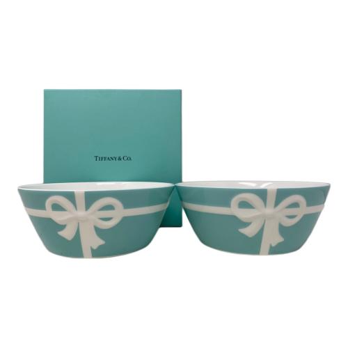 TIFFANY & Co. (ティファニー) ボウル ブルーボックスリボン