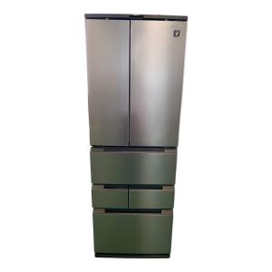 SHARP (シャープ) 6ドア冷蔵庫 SJ-MF46J-H 2022年製 457L