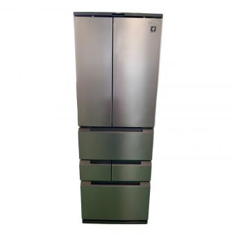 SHARP (シャープ) 6ドア冷蔵庫 SJ-MF46J-H 2022年製 457L