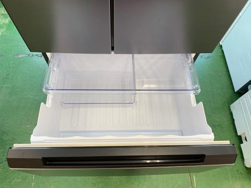 SHARP (シャープ) 6ドア冷蔵庫 SJ-MF46J-H 2022年製 457L