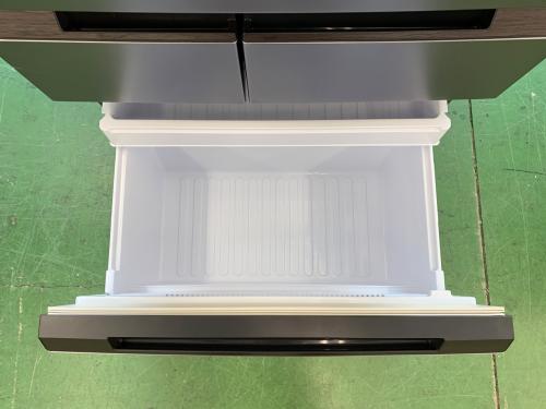 SHARP (シャープ) 6ドア冷蔵庫 SJ-MF46J-H 2022年製 457L