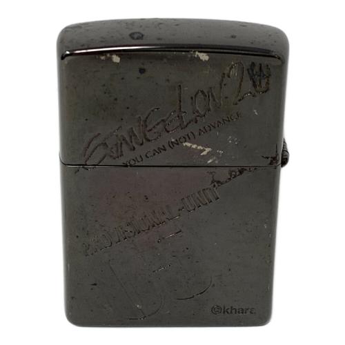 ZIPPO (ジッポ) オイルライター 2008年製 エヴァンゲリオン マリ