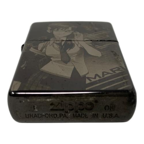 ZIPPO (ジッポ) オイルライター 2008年製 エヴァンゲリオン マリ