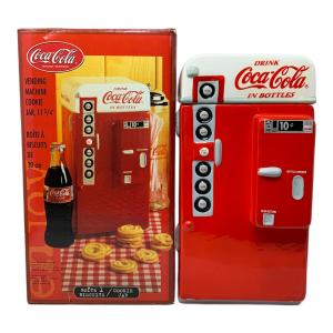 Coca Cola (コカコーラ) レトロ雑貨 自販機型保存容器