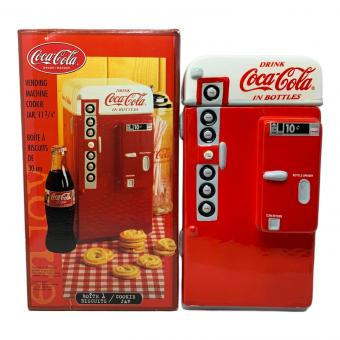 Coca Cola (コカコーラ) レトロ雑貨 自販機型保存容器
