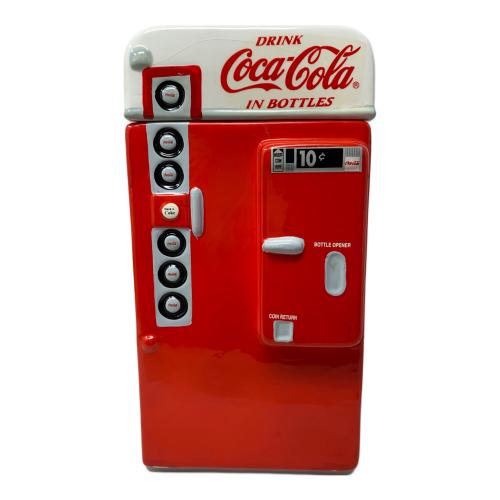 Coca Cola (コカコーラ) レトロ雑貨 自販機型保存容器