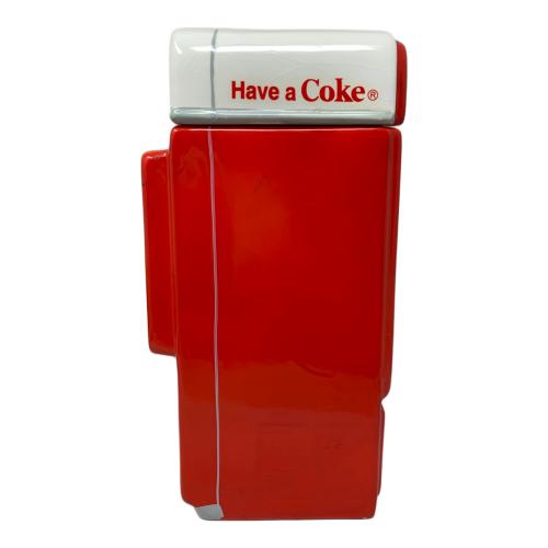 Coca Cola (コカコーラ) レトロ雑貨 自販機型保存容器