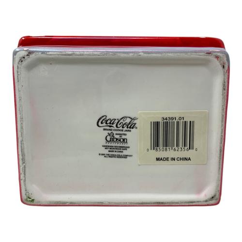 Coca Cola (コカコーラ) レトロ雑貨 自販機型保存容器