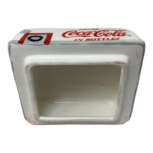 Coca Cola (コカコーラ) レトロ雑貨 自販機型保存容器