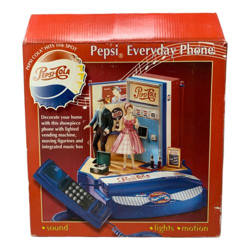 PEPSI COLA (ペプシコーラ) EVERYDAY PHONE レトロホビー ※インテリアとして