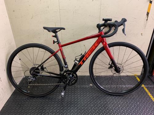 TREK (トレック) 自転車 DOMANE AL2 GEN4 24年式 700C レッド